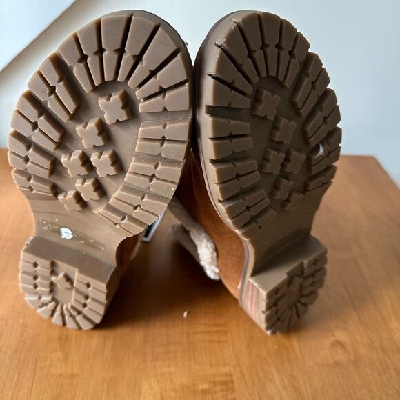 Steve Madden Leopold fur boot size 7.5 - Picture 8 of 8